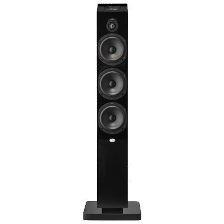 NHT MS Tower Dolby Atmos Enabled Floor Standing Tower Speaker(black)(pair) - Click Image to Close